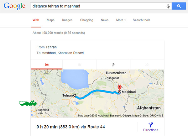 distance_tehran_to_mashhad